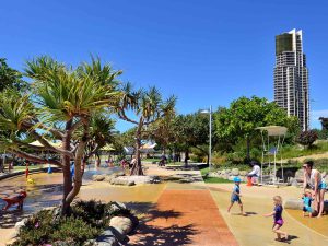 The Gold Coast is indeed a theme park paradise